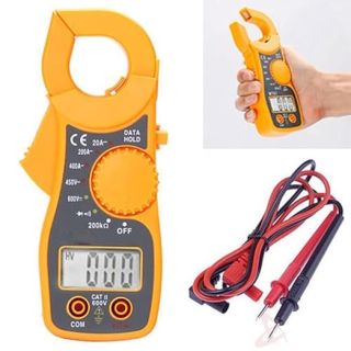 Portable LCD Digital Clamp Meter
