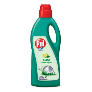 Prill Dishwash Liquid Lime 2X Active, 2Ltr (Bottle)