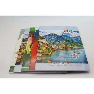 Ravi Long Note Book, 200Pgs (Pack of 5)
