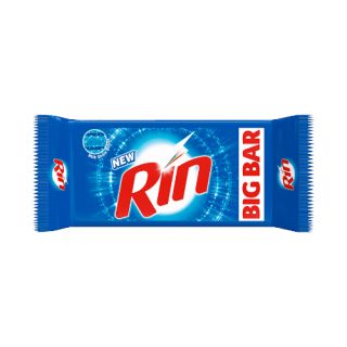 Rin Detergent Bar, 250gm (Pack of 5)