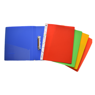 Ring File 2D Ring, 1 inch (Pack of 24)