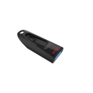 SanDisk Ultra Usb 3.0 Pen Drive, 64Gb (Black)