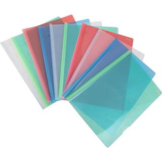 Stick File A4 Plastic (Pack of 20)