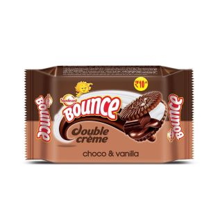 SunFeast Bounce Choco Vanilla, 70Gm (Pack Of 72)