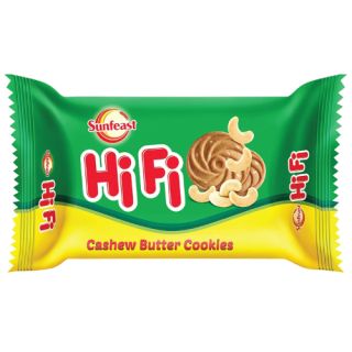 Sunfeast HiFi Butter Cookies, 36gm (Pack of 144)