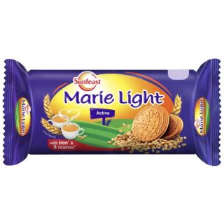 Sunfeast Marie Light Right Rich Taste, 200gm (Pack of 12)