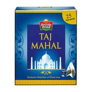 Taj Mahal Tea Box, 25Bag (Pack of 2)