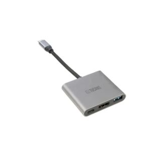 Tucano Mini Hub 3 In 1 Type-C Hub with HDMI and USB-PD