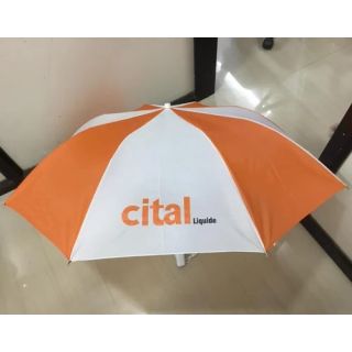 Umbrella With Branding (3-Fold With 4 Side Printing) - Pack Of 50