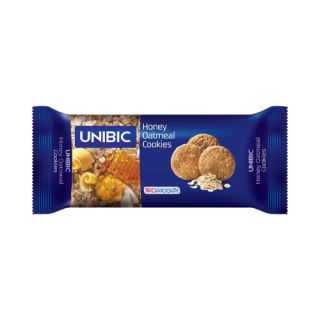 UNIBIC Breakfast Special Honey Oatmeal, 75gm (Pack of 12)