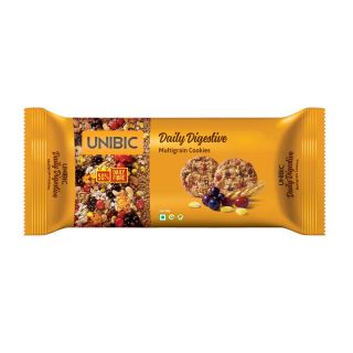 Unibic Breakfast Special Multigrain Breakfast, 75Gm (Pack of 12)