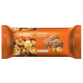 Unibic Cashew Cookie, 75Gm (Pack of 12)