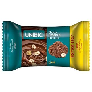 Unibic Choco & Indulgence Range Choco Hazelnut, 75Gm (Pack of 12)