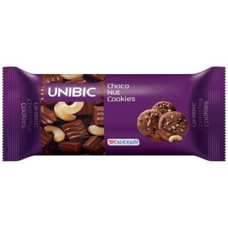 Unibic Choco & Indulgence Range Choco Nut, 75Gm (Pack of 12)