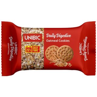 Unibic Daily Digestive Oatmeal, 75Gm (Pack of 12)