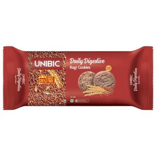 Unibic Daily Digestive Ragi, 75Gm (Pack of 12)