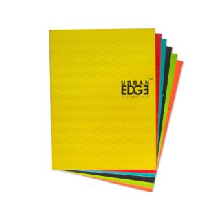 Urban Edge Long Note Book, 100Pgs (Pack of 2)