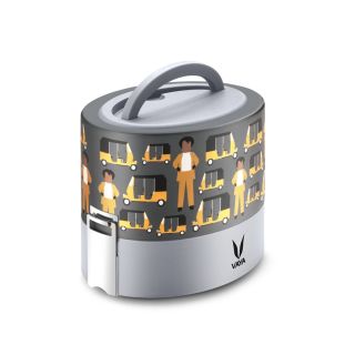 Vaya Tyffyn Copper Cc Lunch Box, 600Ml