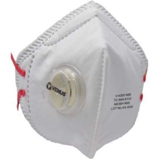 Venus Safety Face Mask V-4200 N95 With Nose Clip