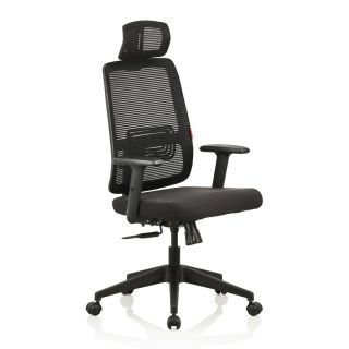 Versa Rotatable Office Chairs, High Back