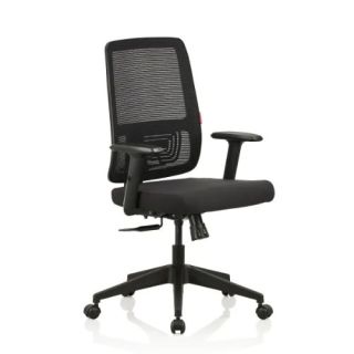 Versa Rotatable Office Chairs, Medium Back
