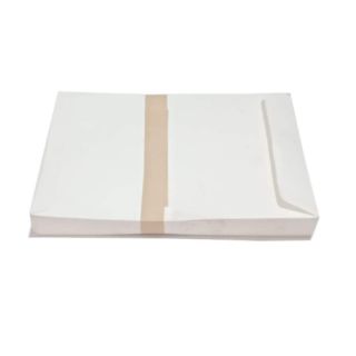 A-One White A3 Cover, 12x16Inch (Pack of 100)