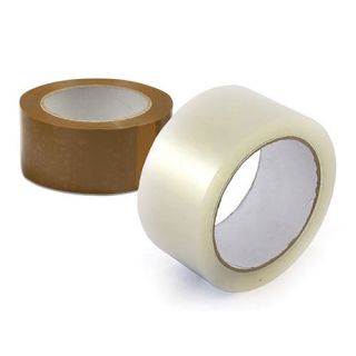 Brown Tape 2Inch (Pack of 6)